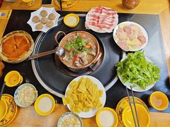 -银同牦牛肉火锅