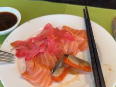 -味自助餐厅·海鲜·三文鱼·牛排-海口希尔顿酒店