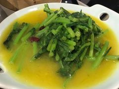 豆汤有机茼蒿-合兴居烤鸭店