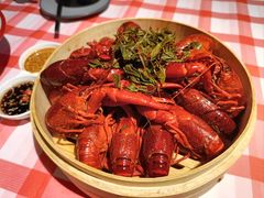 -在老街·淮安大排档·甜麻干煸龙虾·烧烤(河下古镇店)