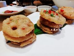 椒盐藕夹-枣子树·素食餐厅(普陀山店)