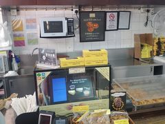 面包甜点陈列柜-安德鲁饼店(总店)