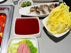 脑花-海底捞火锅(奥体南路店)