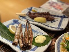 烤多春鱼-平成屋·午肴夜酒(四川北路店)