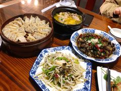 蒸饺-呼吸森林·生态农庄农家乐私房菜