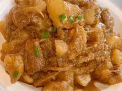 腌黑猪肉烩酸菜-蒙料·手把肉(望京店)
