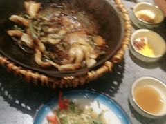 -华盛园卷子王农家菜水库鱼