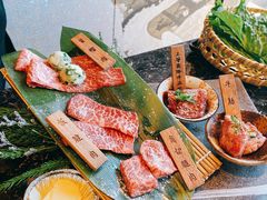限定澳洲和牛五种组合-老乾杯和牛烧肉(王府中环店)
