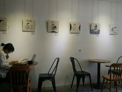 大堂-研途咖啡馆(健康路店)