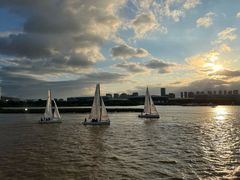 -闽江夜游台江旅游码头