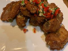 蒜香排骨-红旗大食堂(君悦紫园店)