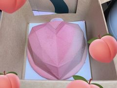 粉爱草莓甜心蛋糕-星巴克(蔡伦路店)