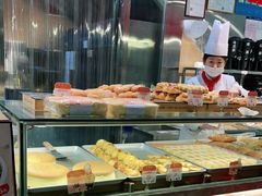 面包甜点陈列柜-西村叔叔的店(黄岛青医附院店)