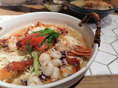 -十面欢腾·海鲜面·台式Bistro(长乐路店)