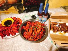 -可可大虾武汉土菜大排档(万松园1店)