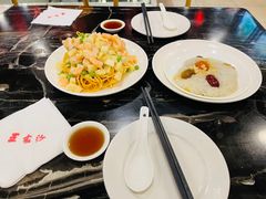 虾仁两面黄-王家沙点心店(南京西路总店)