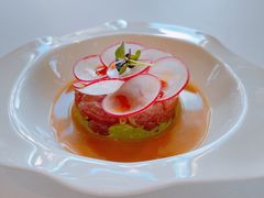 金枪鱼塔塔-Jean Georges