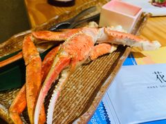 碳烤雪蟹脚-花潮料理艺食馆(世欧广场店)