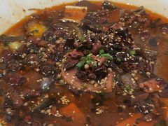 青花椒海鲜毛血旺-小厨娘淮扬菜(天印大道店)