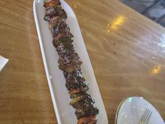 烤串牛肉串-造精酿餐厅