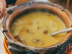 虫草花牛肉粥-李记潮汕砂锅粥(营福路店)