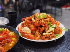 -骄傲de小龙虾 · 全羊馆(新北万达店)