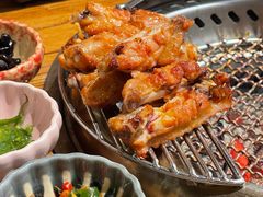 烤鸡翅-黑牛の店·和牛烧肉(合生汇店)