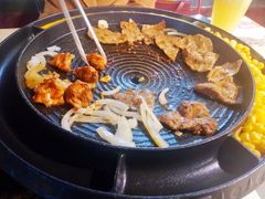 -三国惹火烤肉·中日韩烤肉集合店(百草路店)