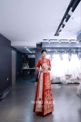 点击看大图 -MANLI BRIDAL婚纱