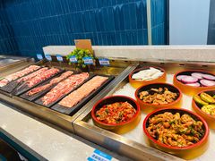 -伍棵星炭烤自助料理·烤鳗鱼(浦东食品城店)