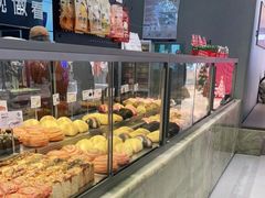 面包甜点陈列柜-LELECHA乐乐茶(百货大楼店)