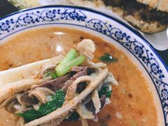 羊杂汤-穆得·老周家牛肉烧饼(普利街店)
