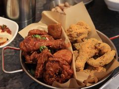 -富乐满韩国正宗炸鸡韩国料理(虹泉路店)