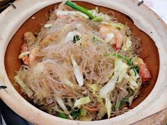 干逼沙虾粉丝煲-食为先(广园店)