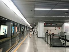 -东方体育中心(地铁站)