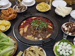 -名羊天下陕北横山铁锅炖羊肉(博文路店)