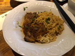 沙嗲牛肉公仔面-翠华餐厅(湾仔店)