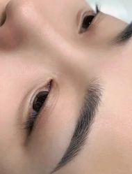 -莲姿娜半永久纹眉皮肤管理