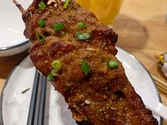 -龚海宝· 烧烤· 羊肉原切挂糊更好吃(庄市店)