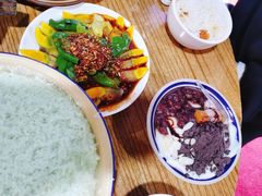提拉米苏豆花-人和水上飘(第一家店)