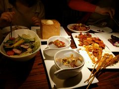 -绿茶餐厅(华联万柳店)