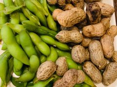 煮毛豆-京朋串屋·烧烤(望京西路总店)