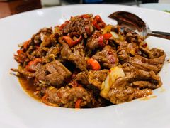 小炒黄牛肉-喜湘宴·精致湖南菜(和平西桥店)