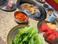 -姜胖胖韩式自助烤肉(光明万达店)
