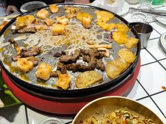 -留香铁板烤肉(解放西路旗舰店)