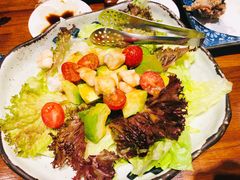 牛油果沙拉-千代武日本料理(爱建店)