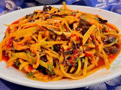 鱼香肉丝-富乐山酒店(西黄城根北街店)