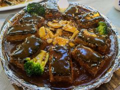鮑汁翡翠豆腐-皮记海鲜1995(寮步店)