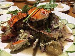 洋葱蛋炒蟹-好呷(东城十三碗美食广场店)