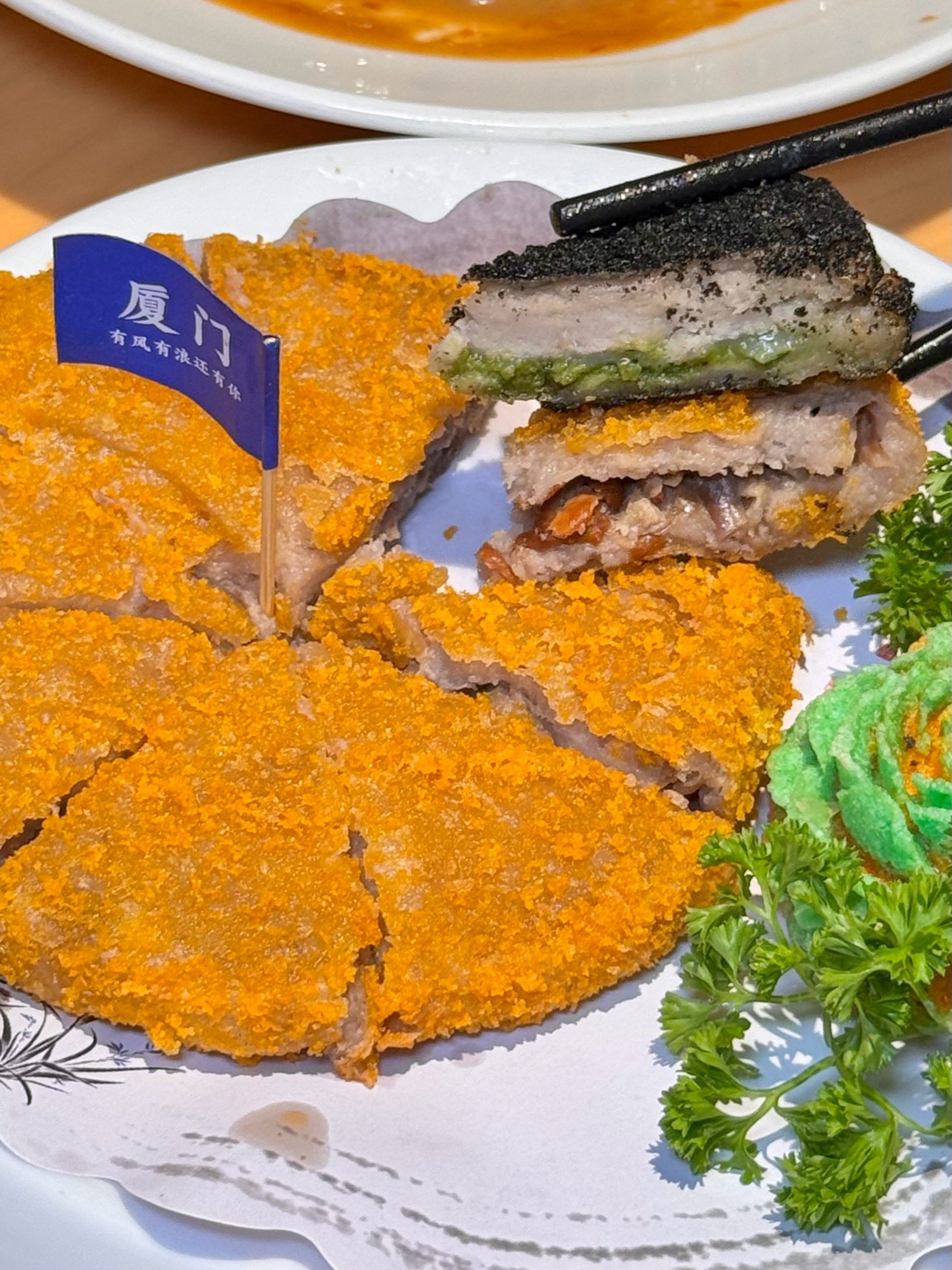 厦门的!谁懂这一口芋泥香酥鸭的含金量!